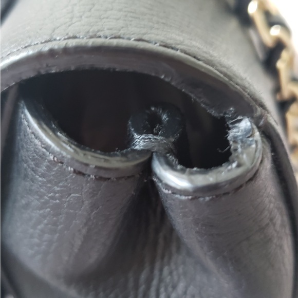 Mulberry Medium Lily Black Shoulder Bag - Picture 9 of 16